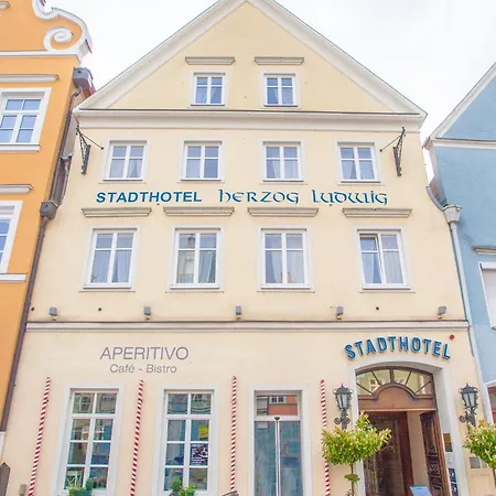 Stadthotel Herzog Ludwig 4*
