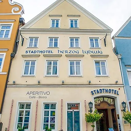 Stadthotel Herzog Ludwig 호텔 란츠후트