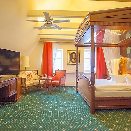 Stadthotel Herzog Ludwig 란츠후트