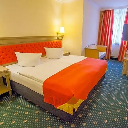 호텔 Stadthotel Herzog Ludwig 란츠후트